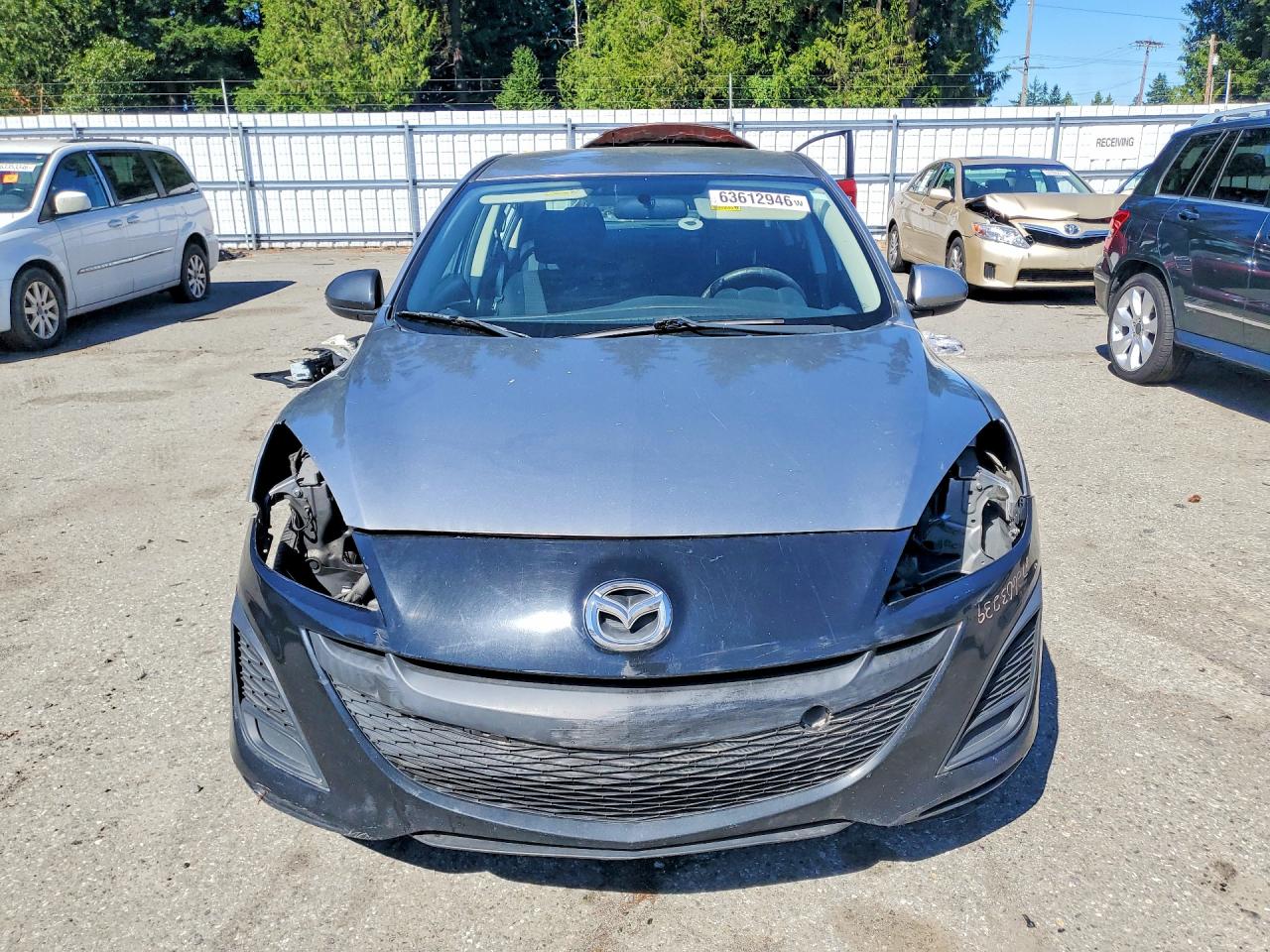 2013 Mazda 3 I Silver vin: JM1BL1U72D1708084