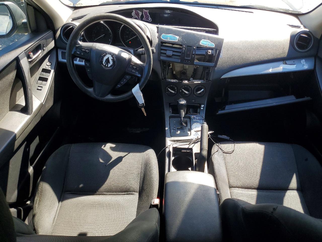 2013 Mazda 3 I Silver vin: JM1BL1U72D1708084