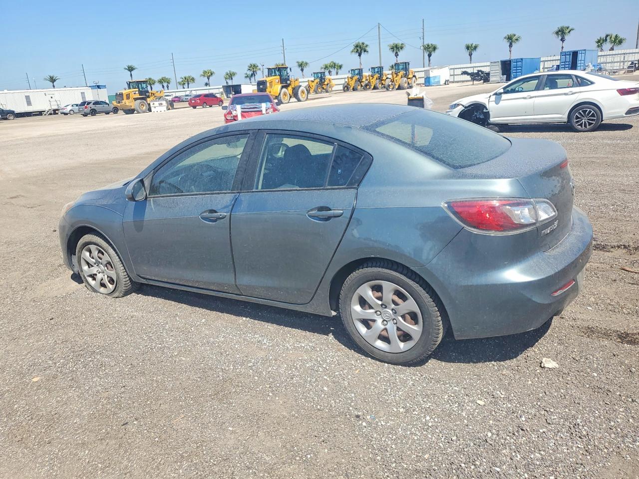 2013 Mazda 3 I Teal vin: JM1BL1U72D1758175