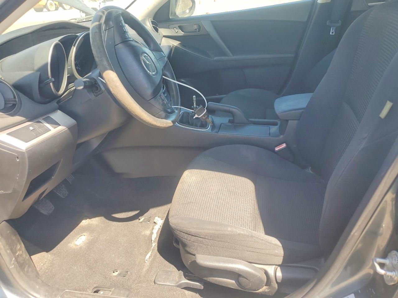 2013 Mazda 3 I Teal vin: JM1BL1U72D1758175