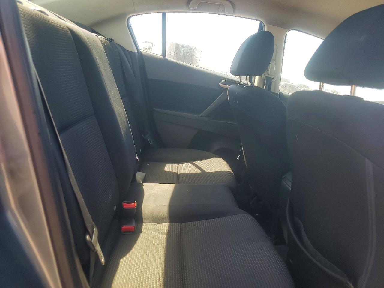 2013 Mazda 3 I Teal vin: JM1BL1U72D1758175