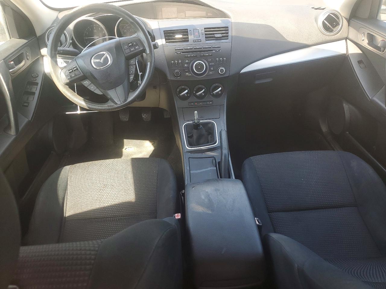 2013 Mazda 3 I Teal vin: JM1BL1U72D1758175