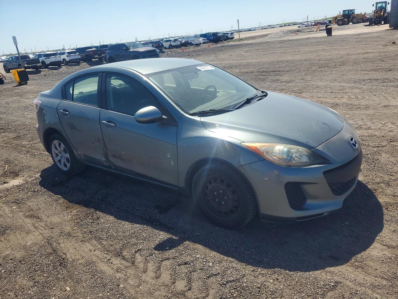 2013 Mazda 3 I Teal vin: JM1BL1U72D1758175