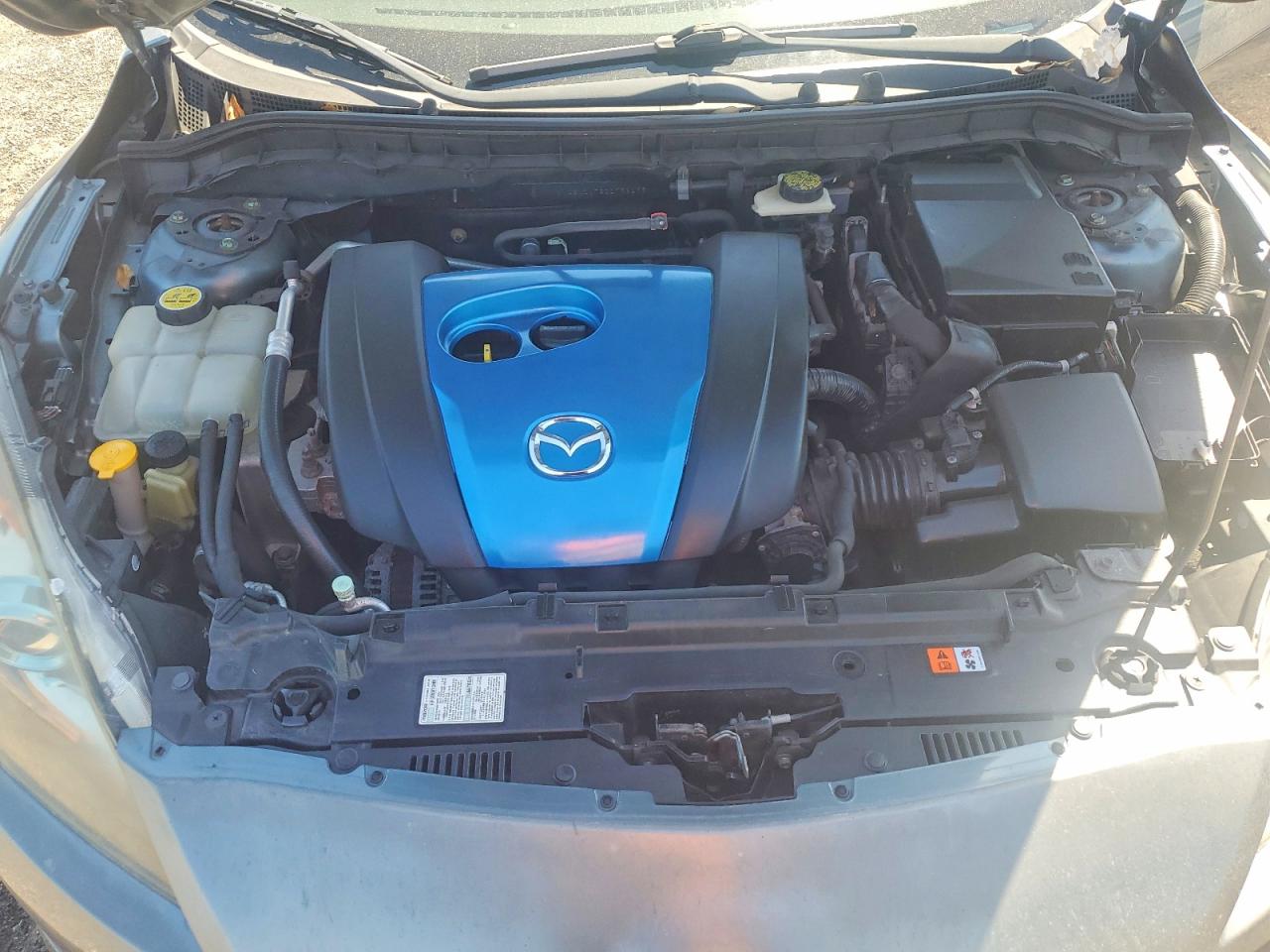 2013 Mazda 3 I Teal vin: JM1BL1U72D1758175