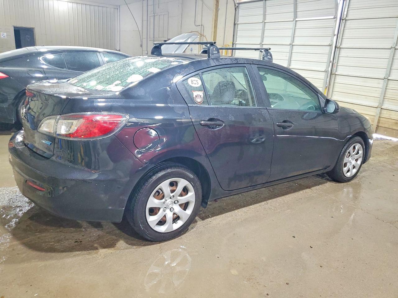 2013 Mazda 3 I Black vin: JM1BL1U72D1816902
