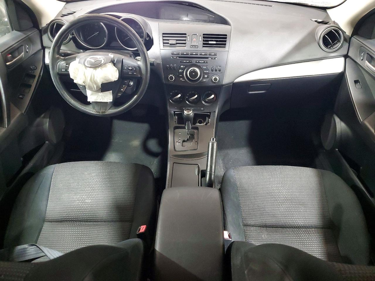 2013 Mazda 3 I Black vin: JM1BL1U72D1816902