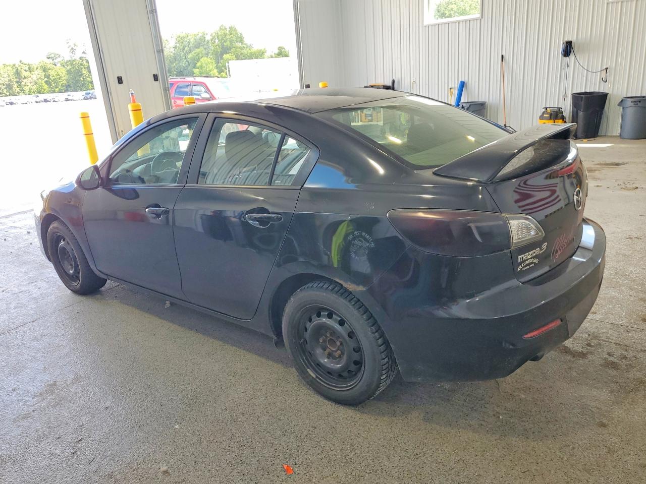 2013 Mazda 3 I Black vin: JM1BL1U73D1752837