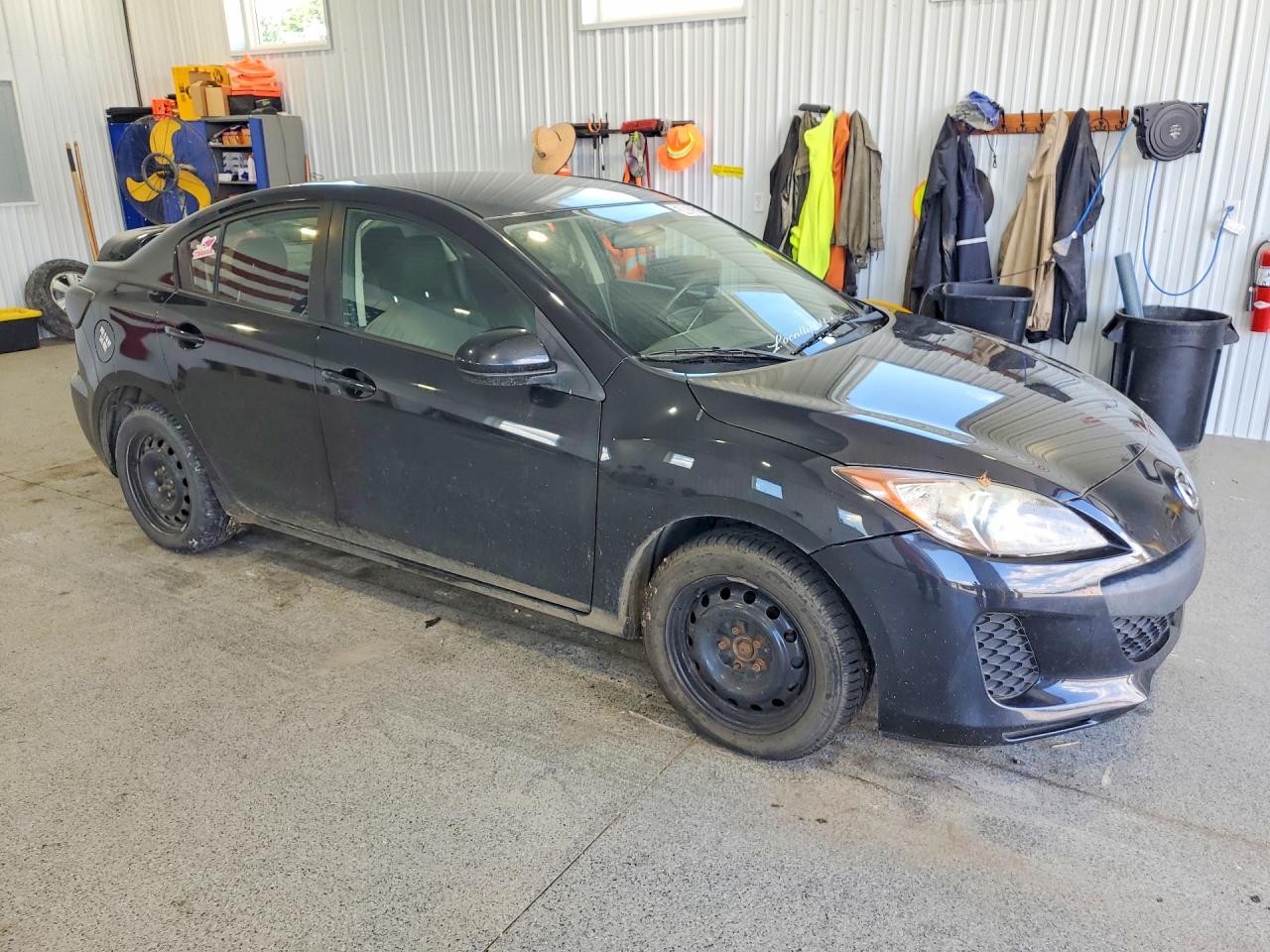 2013 Mazda 3 I Black vin: JM1BL1U73D1752837