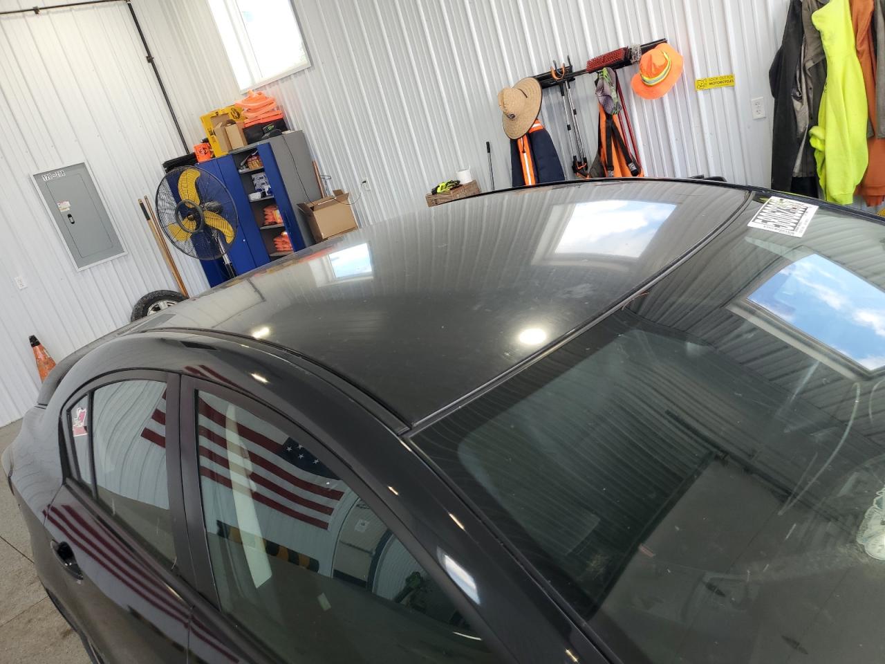 2013 Mazda 3 I Black vin: JM1BL1U73D1752837 Damage: Roof, Multiple Scratches Heavy, 4