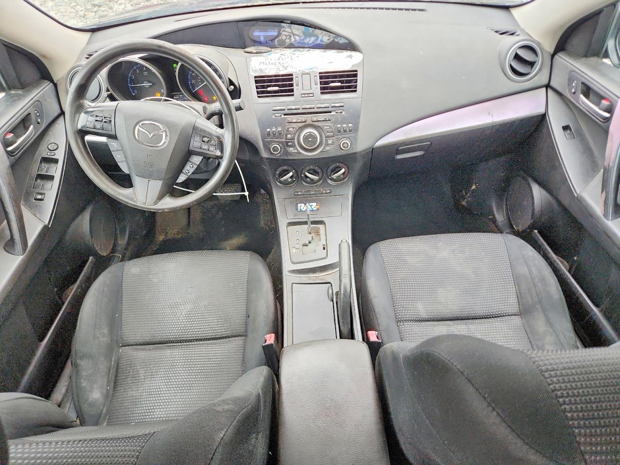 2013 Mazda 3 I Black vin: JM1BL1U73D1752837