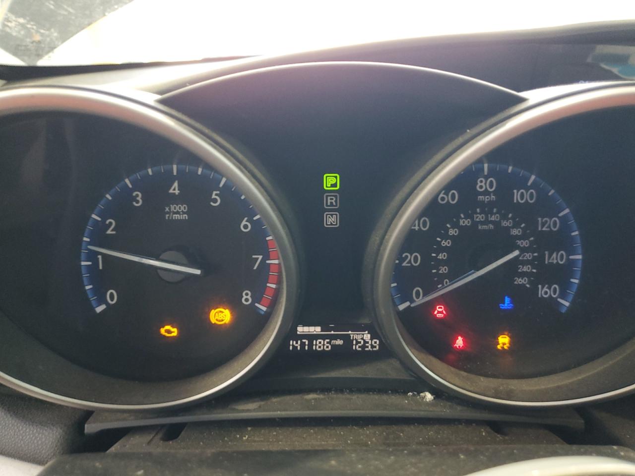 2013 Mazda 3 I Black vin: JM1BL1U73D1752837 Damage: Warning Light - Engine, On, Unacceptable