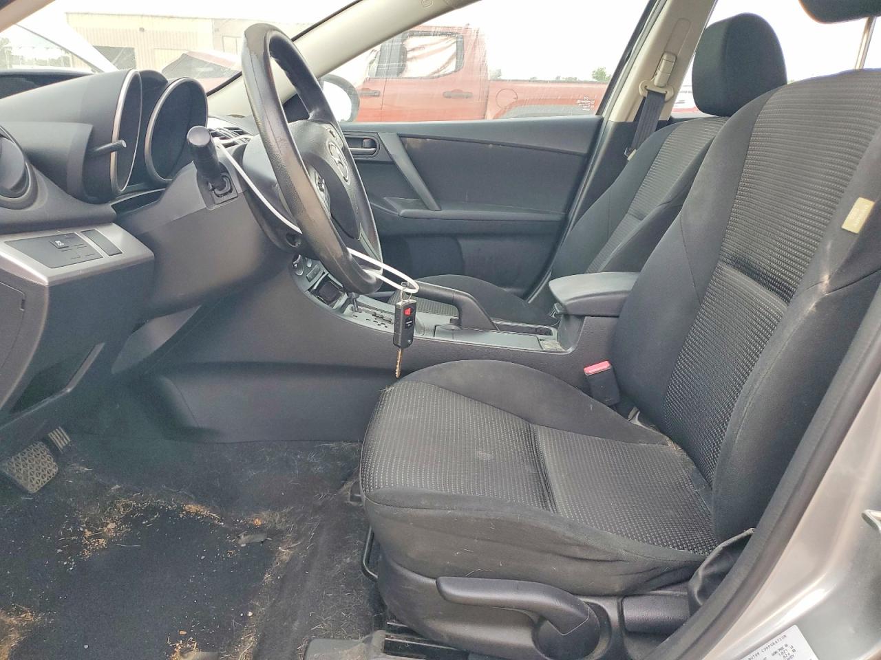 2013 Mazda 3 I Silver vin: JM1BL1U73D1826984