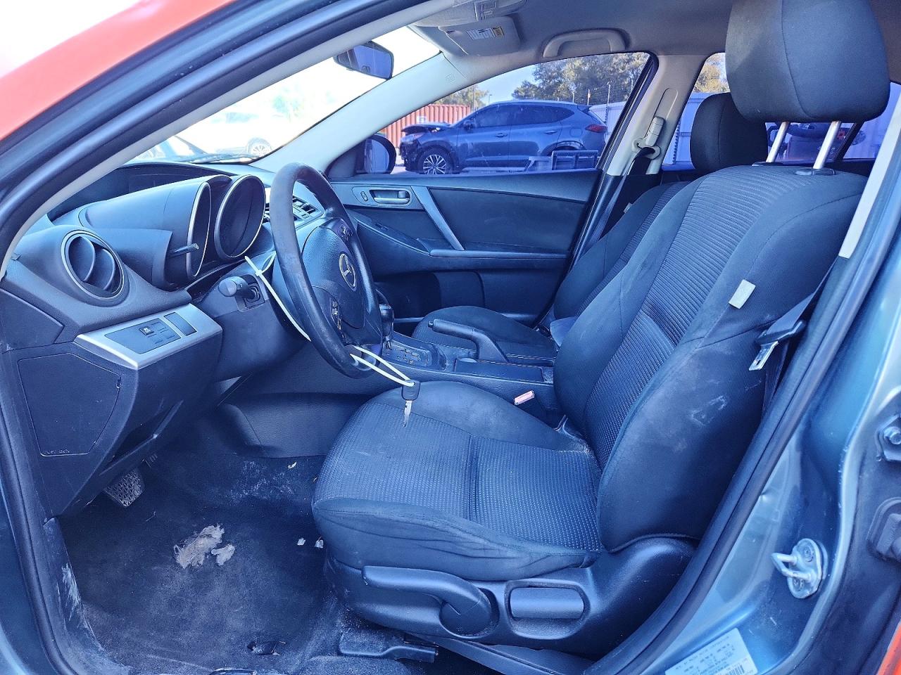 2013 Mazda 3 I Orange vin: JM1BL1U74D1702688