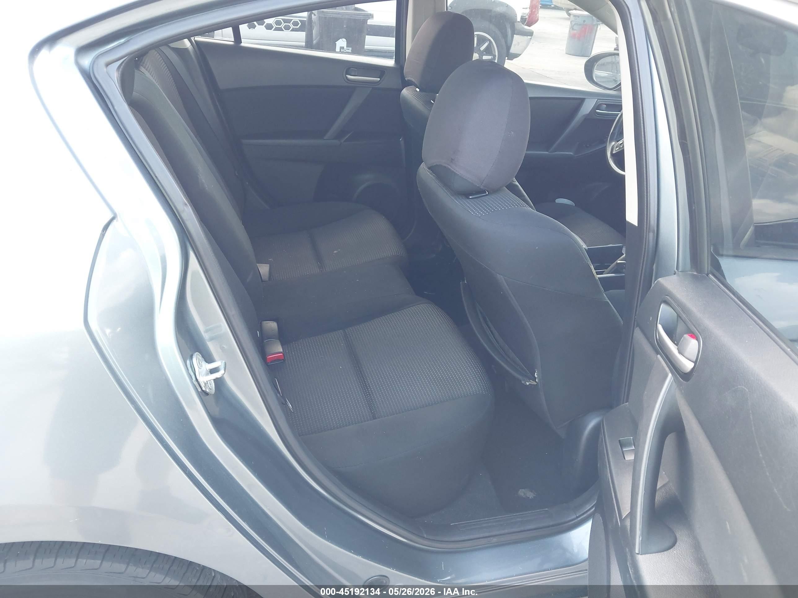 2013 Mazda Mazda3 I Sport Blue vin: JM1BL1U74D1777486