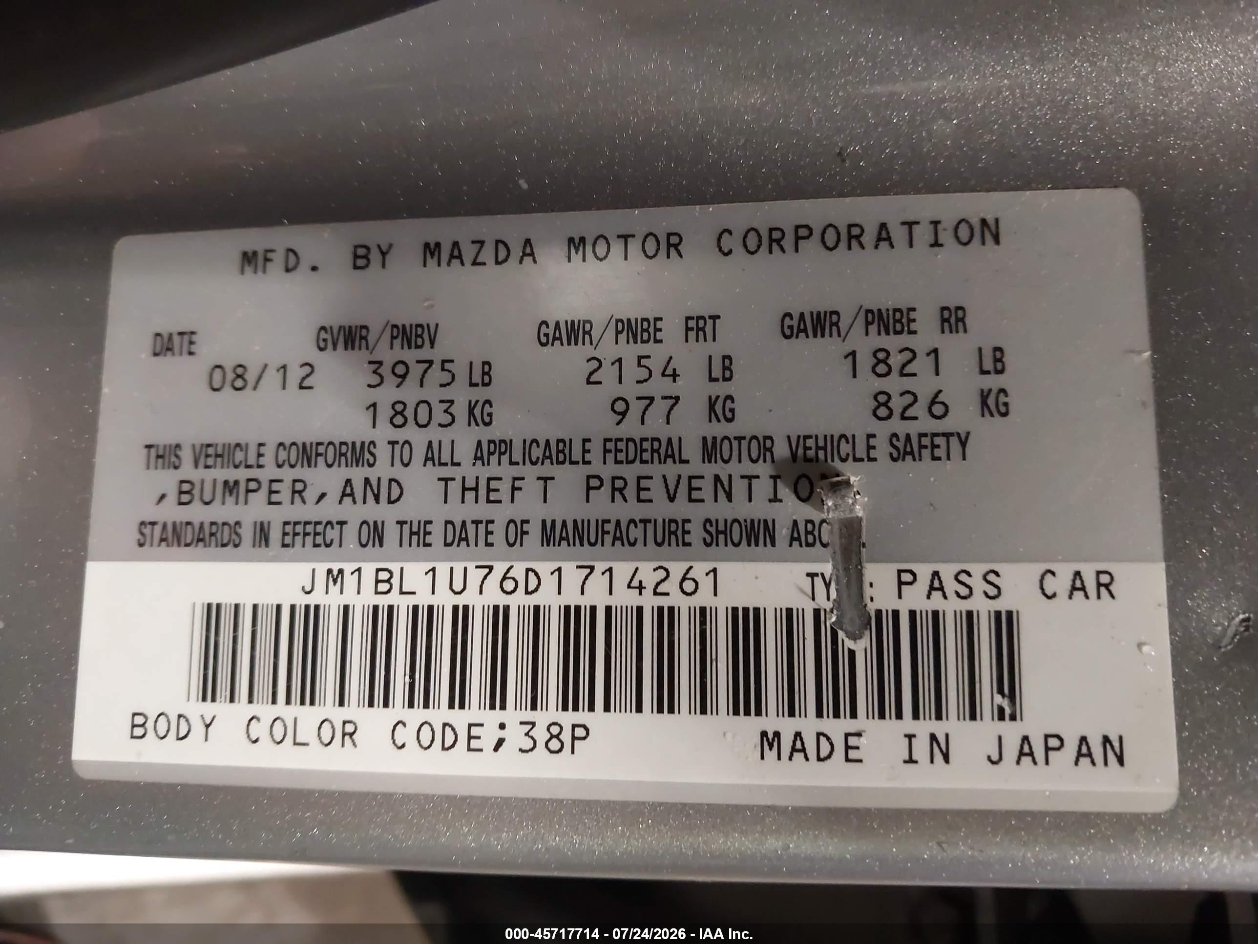 2013 Mazda Mazda3 I Sport Silver vin: JM1BL1U76D1714261