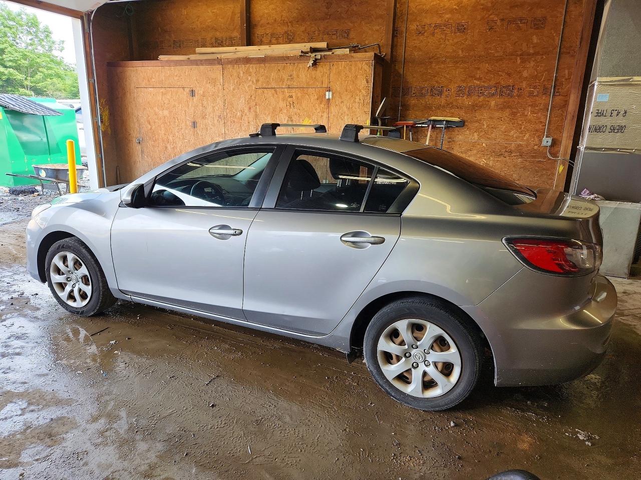 2013 Mazda 3 I Silver vin: JM1BL1U76D1719900