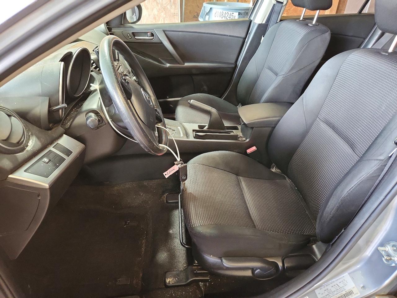 2013 Mazda 3 I Silver vin: JM1BL1U76D1719900