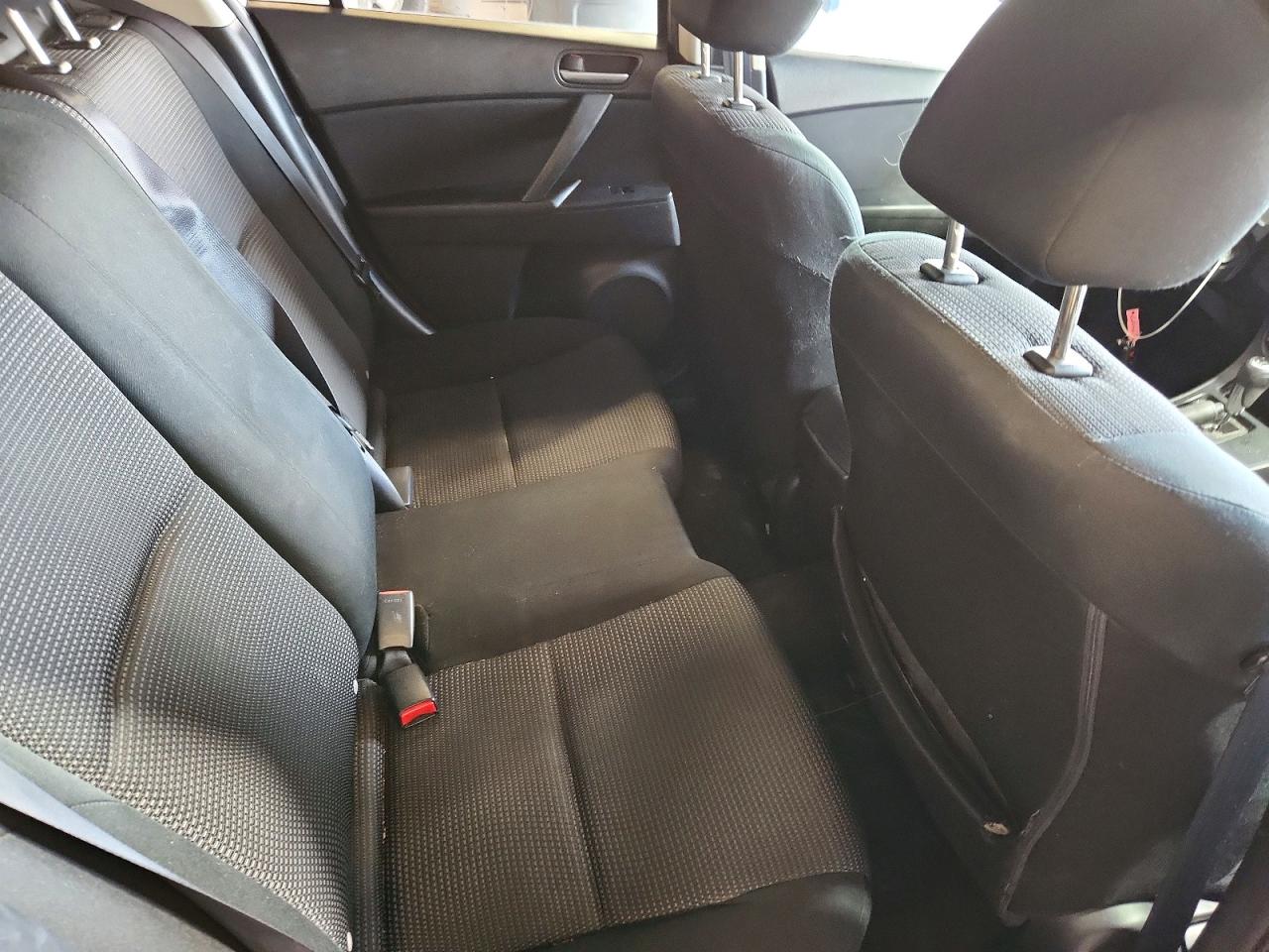 2013 Mazda 3 I Silver vin: JM1BL1U76D1719900