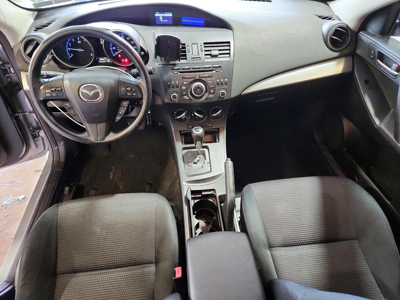 2013 Mazda 3 I Silver vin: JM1BL1U76D1719900