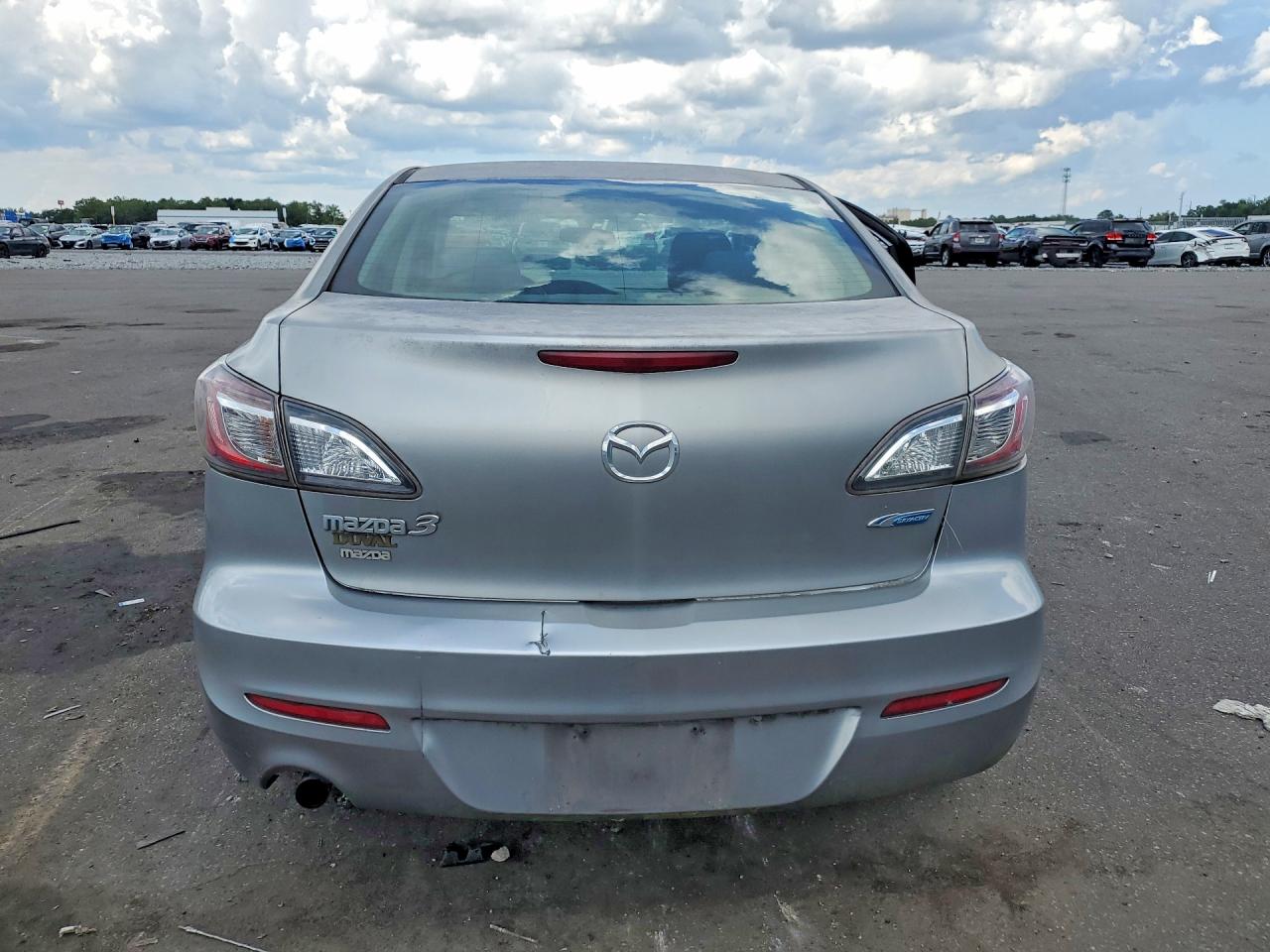 2013 Mazda 3 I Silver vin: JM1BL1U76D1809872