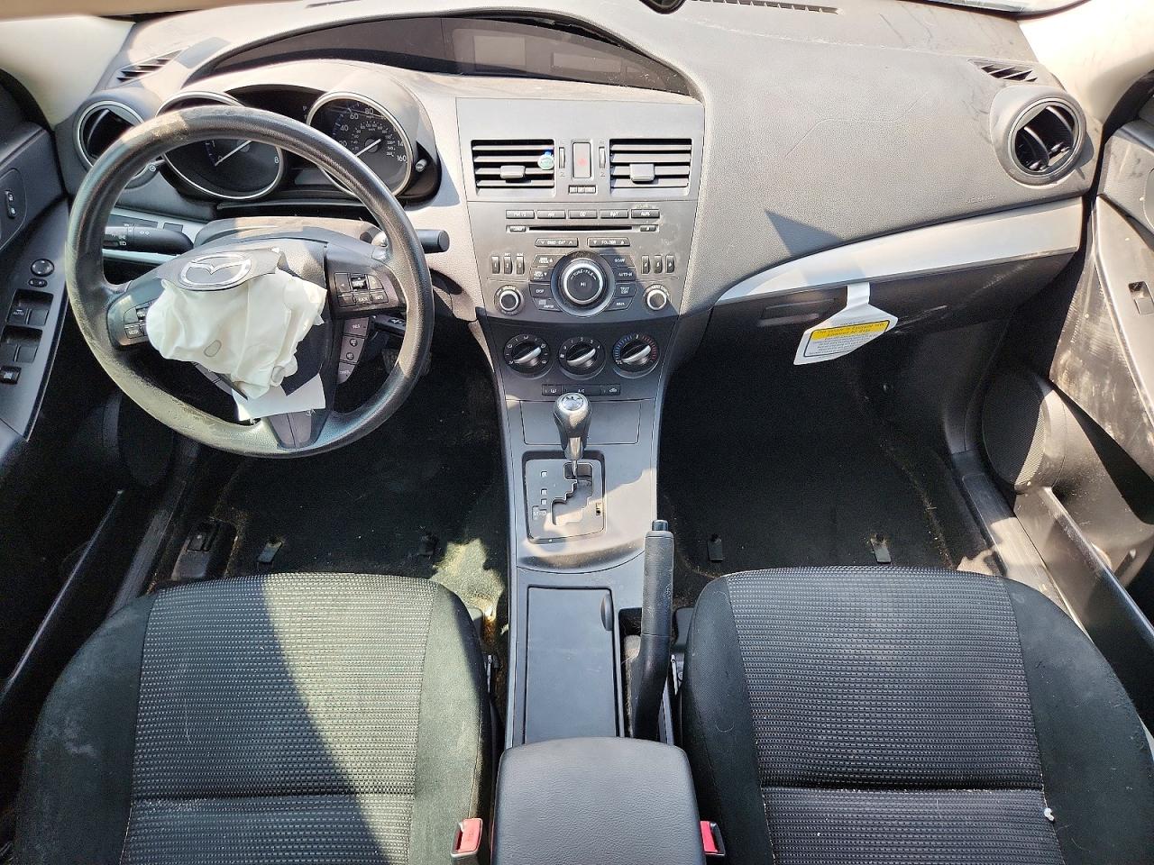 2013 Mazda 3 I Белый vin: JM1BL1U77D1721140