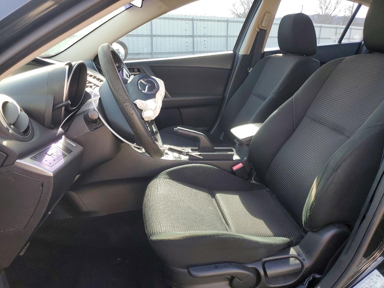 2013 Mazda 3 I Black vin: JM1BL1U77D1835168