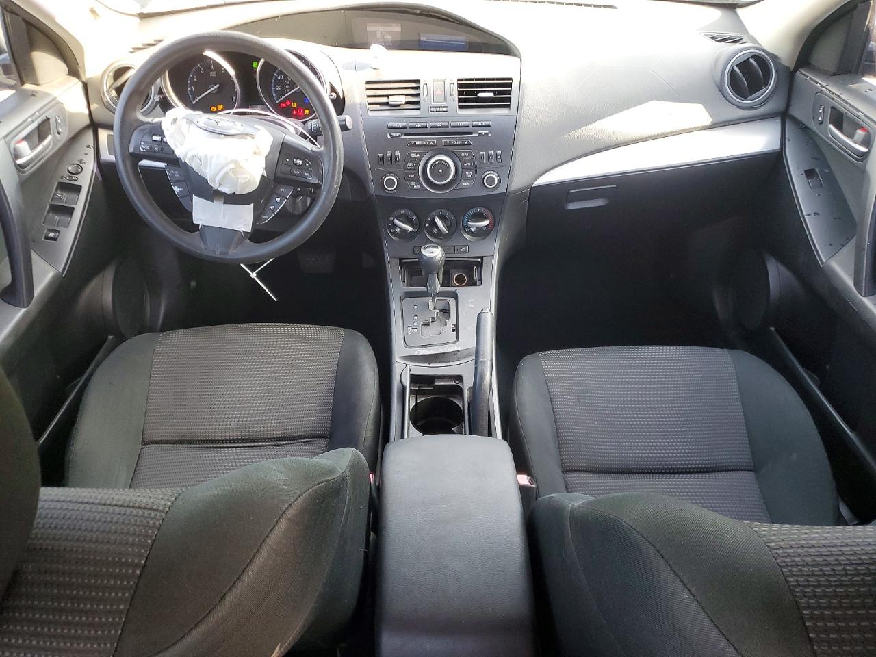 2013 Mazda 3 I Black vin: JM1BL1U77D1835168