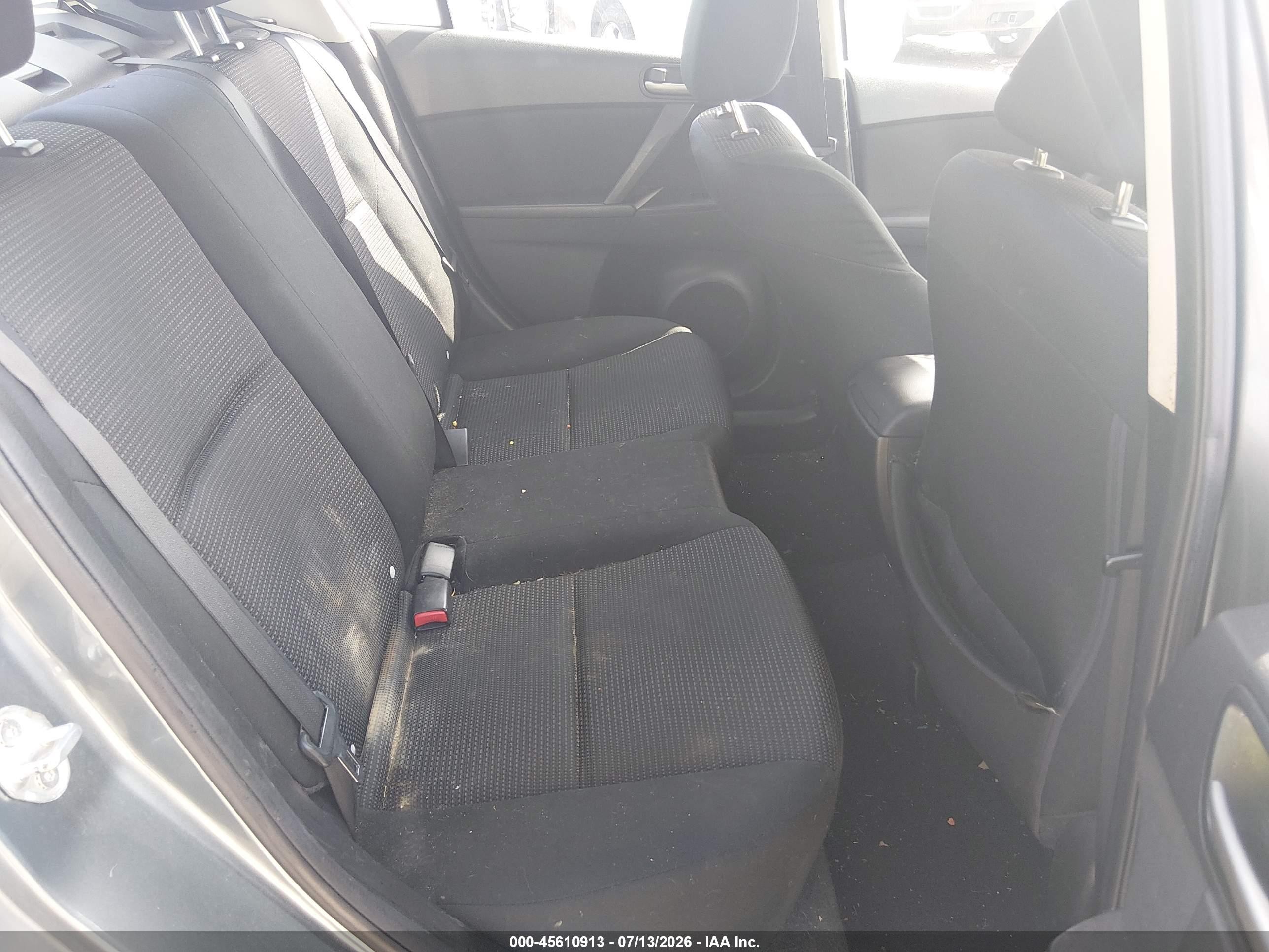 2013 Mazda Mazda3 I Sport Синий vin: JM1BL1U78D1703830