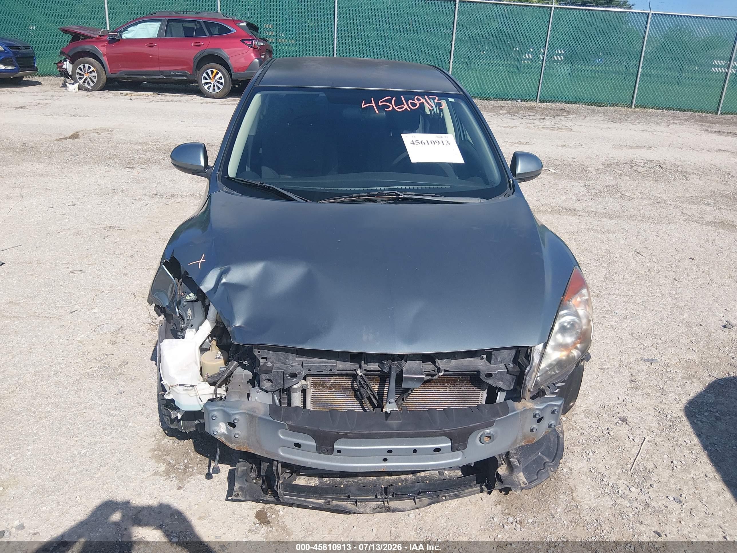 2013 Mazda Mazda3 I Sport Синий vin: JM1BL1U78D1703830