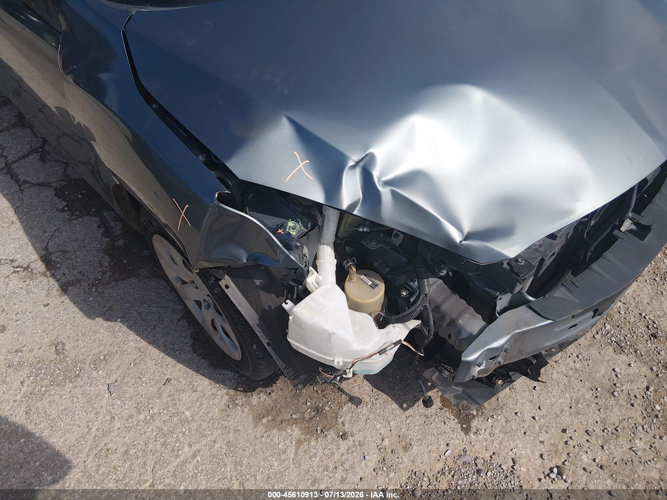 2013 Mazda Mazda3 I Sport Синий vin: JM1BL1U78D1703830