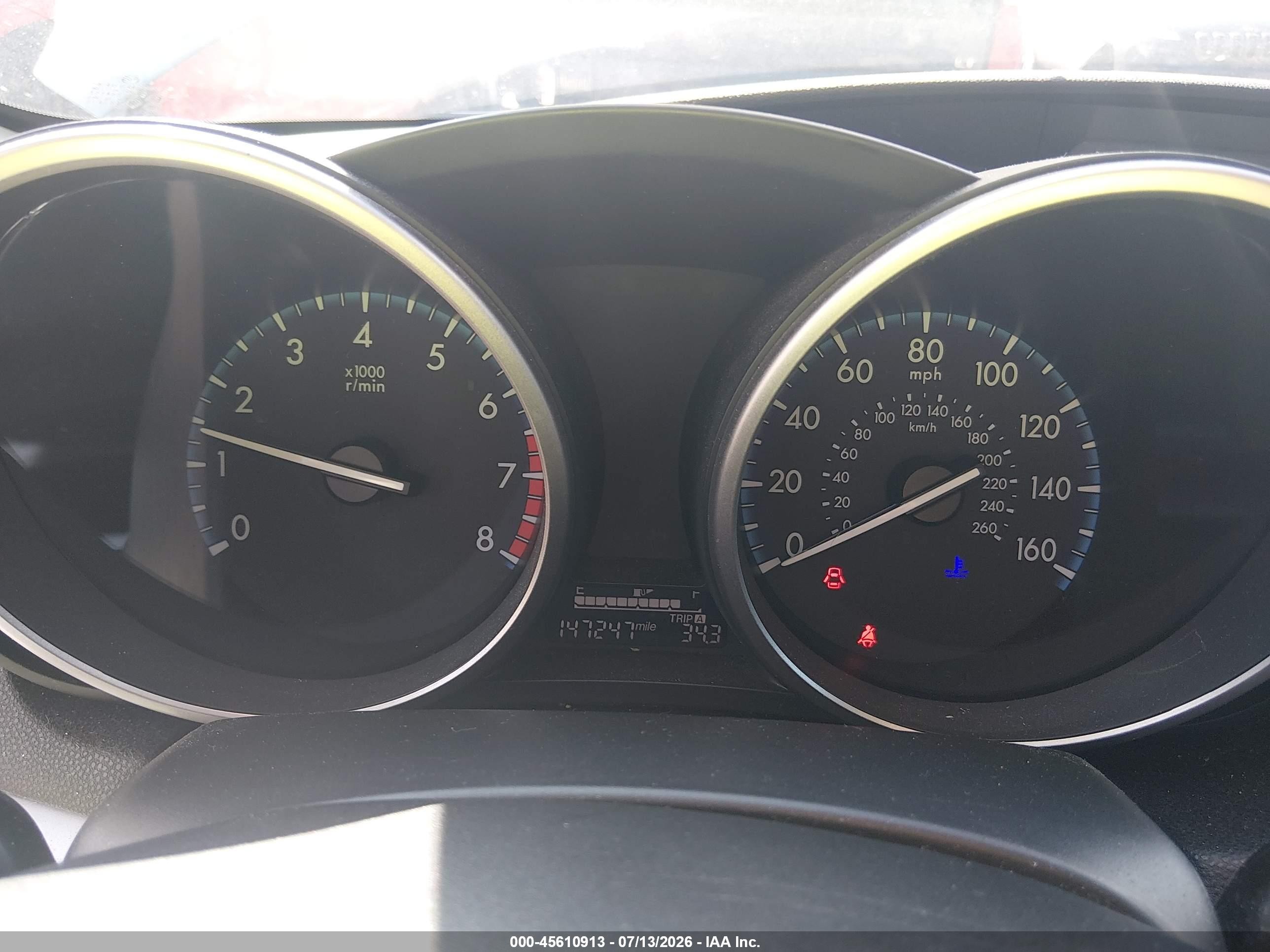 2013 Mazda Mazda3 I Sport Синий vin: JM1BL1U78D1703830