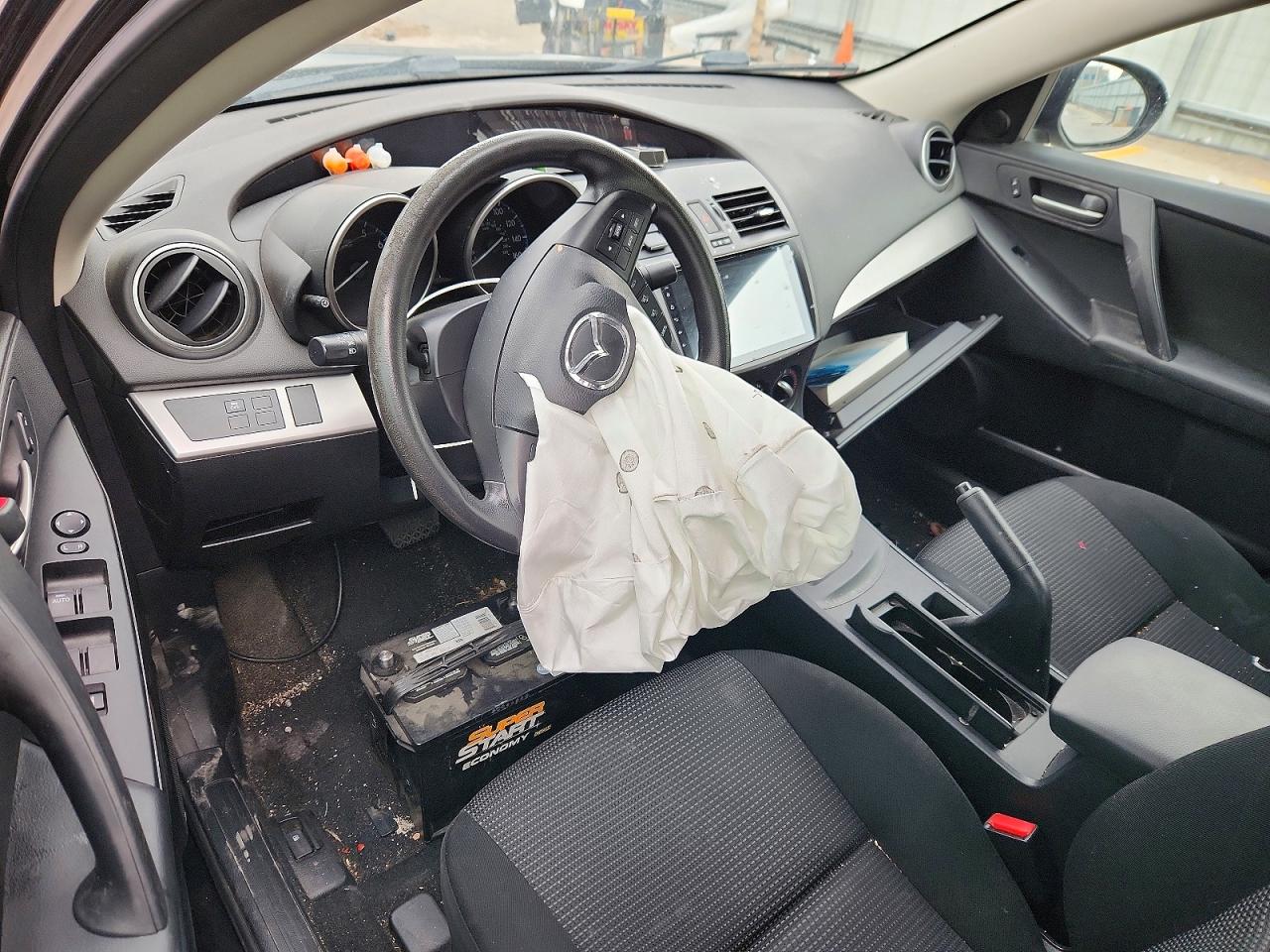 2013 Mazda 3 I Black vin: JM1BL1U78D1822106