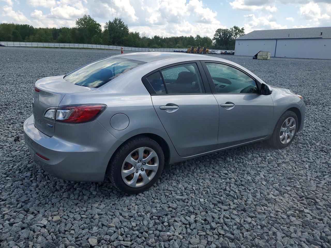 2013 Mazda 3 I Silver vin: JM1BL1U78D1830593