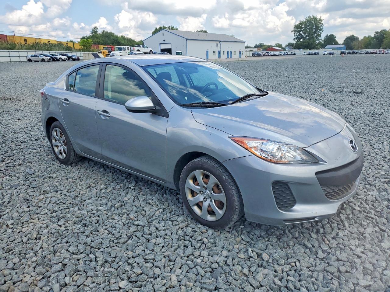 2013 Mazda 3 I Silver vin: JM1BL1U78D1830593