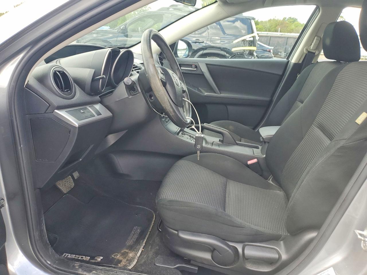 2013 Mazda 3 I Silver vin: JM1BL1U78D1830593