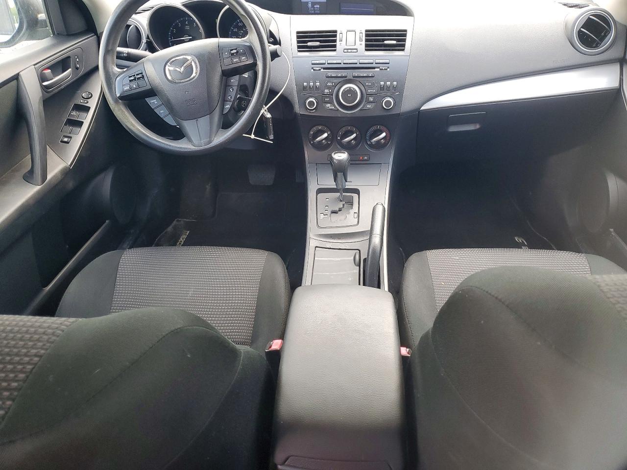 2013 Mazda 3 I Silver vin: JM1BL1U78D1830593