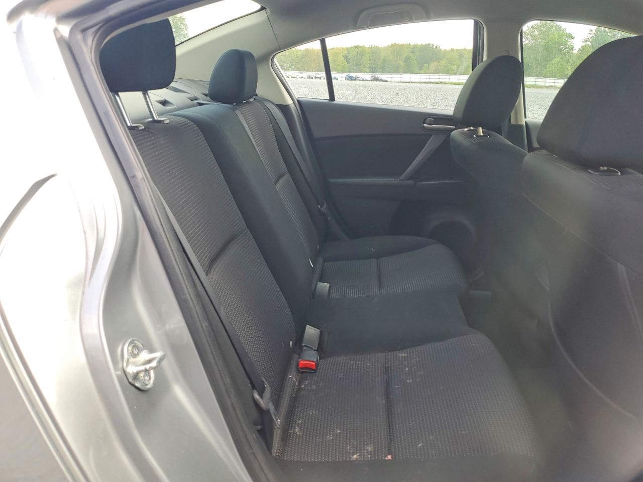 2013 Mazda 3 I Silver vin: JM1BL1U78D1830593