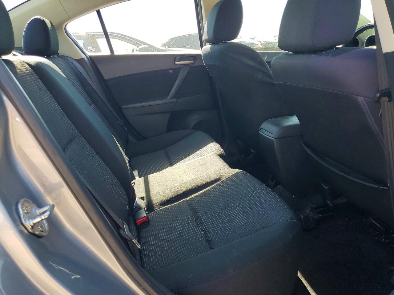 2013 Mazda 3 I Silver vin: JM1BL1U79D1760747