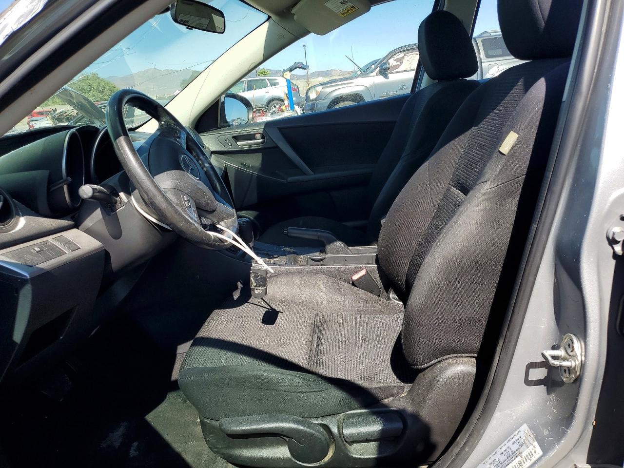 2013 Mazda 3 I Silver vin: JM1BL1U79D1760747