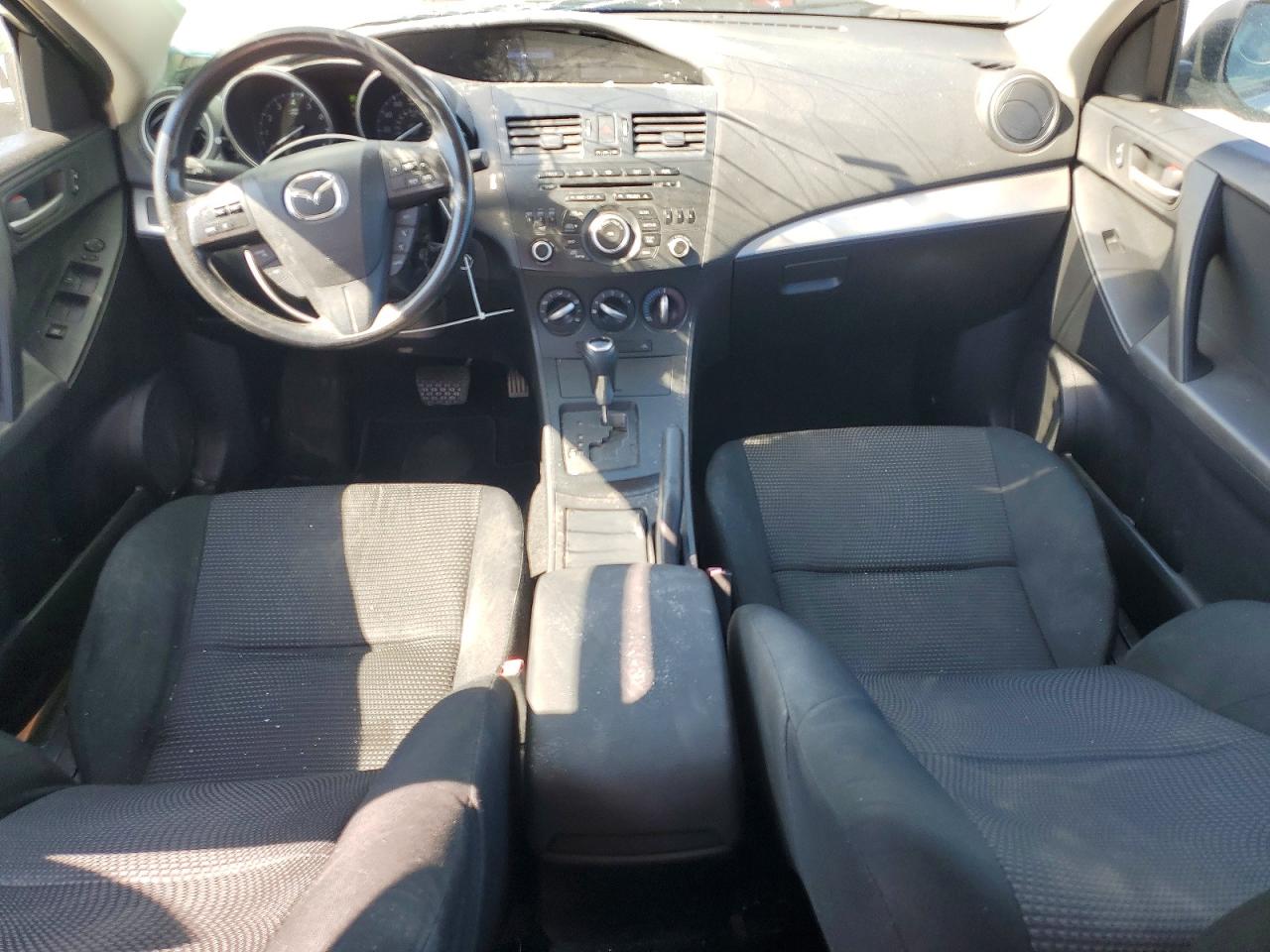 2013 Mazda 3 I Silver vin: JM1BL1U79D1760747
