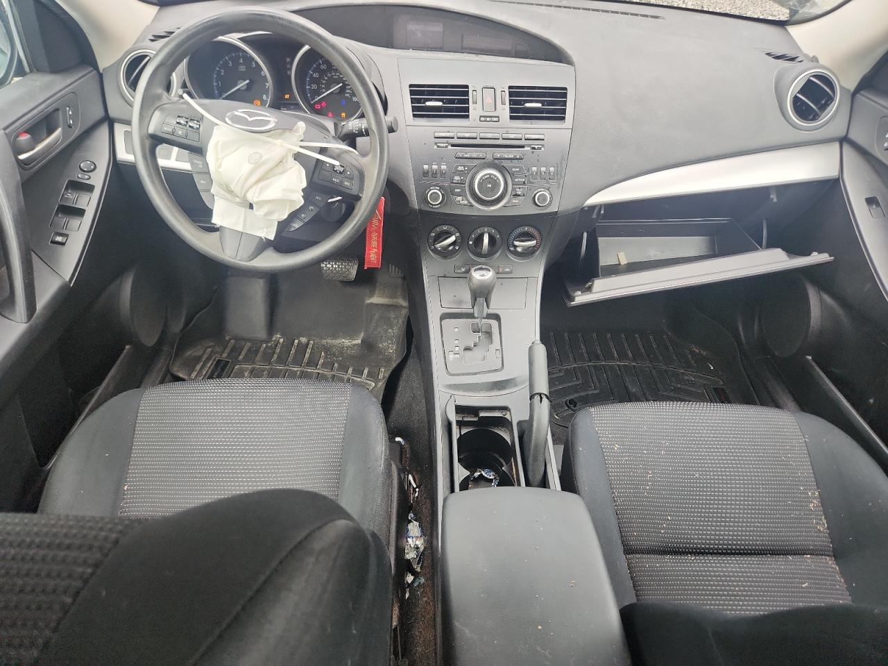 2013 Mazda 3 I Серый vin: JM1BL1U7XD1701299