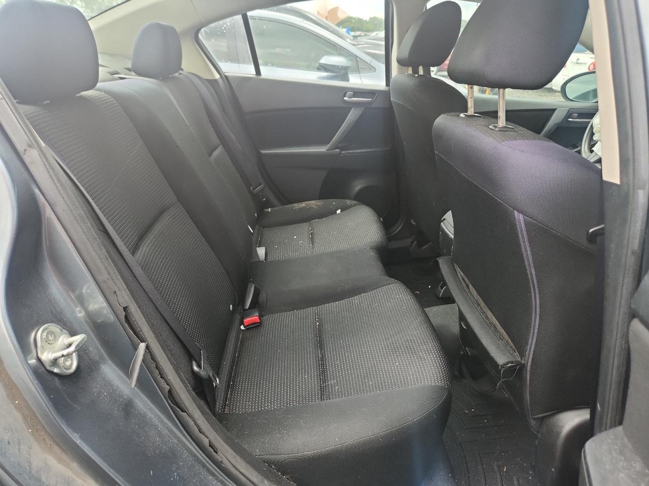 2013 Mazda 3 I Серый vin: JM1BL1U7XD1701299