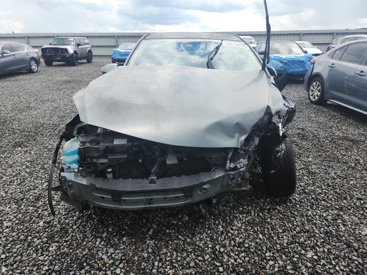 2013 Mazda 3 I Серый vin: JM1BL1U7XD1701299