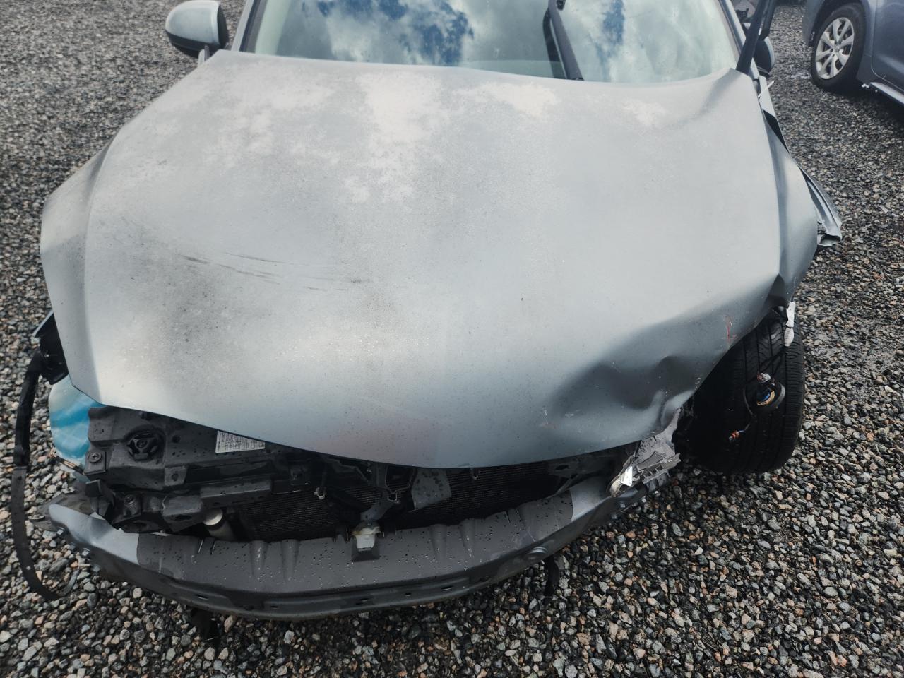 2013 Mazda 3 I Серый vin: JM1BL1U7XD1701299
