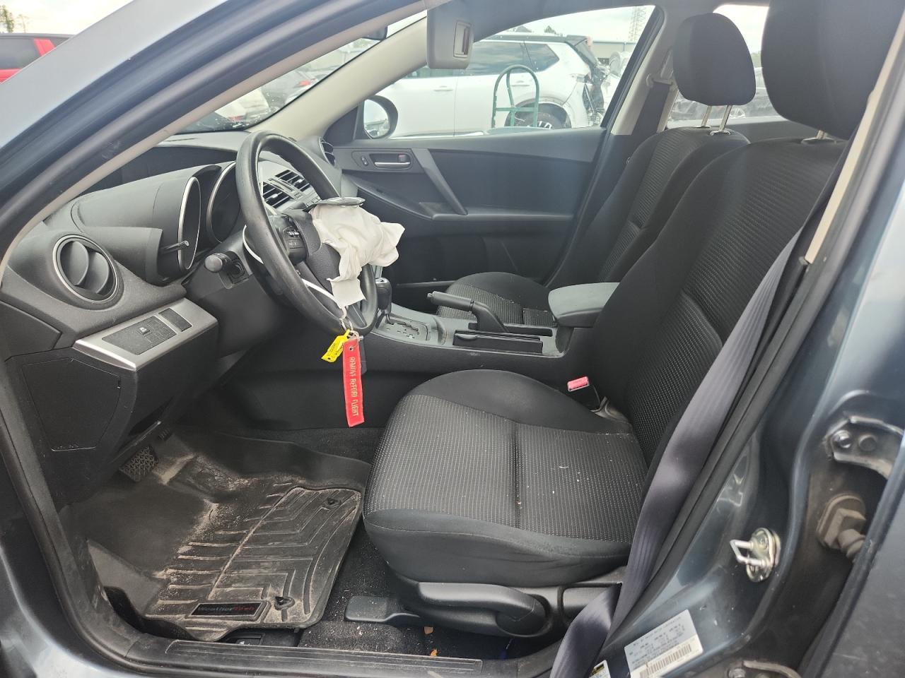 2013 Mazda 3 I Серый vin: JM1BL1U7XD1701299
