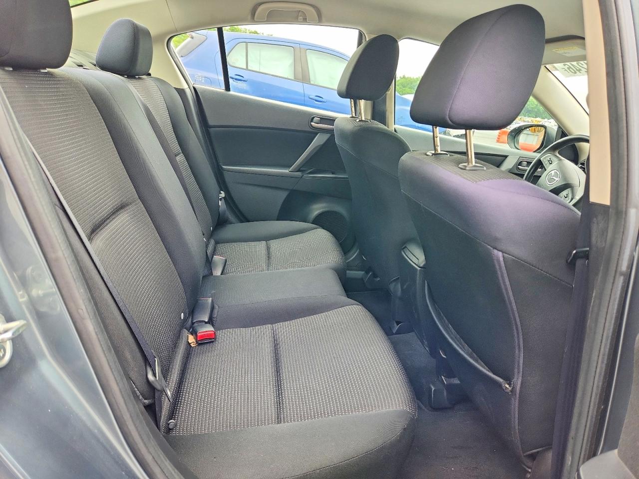 2013 Mazda 3 I Gray vin: JM1BL1U85D1703146