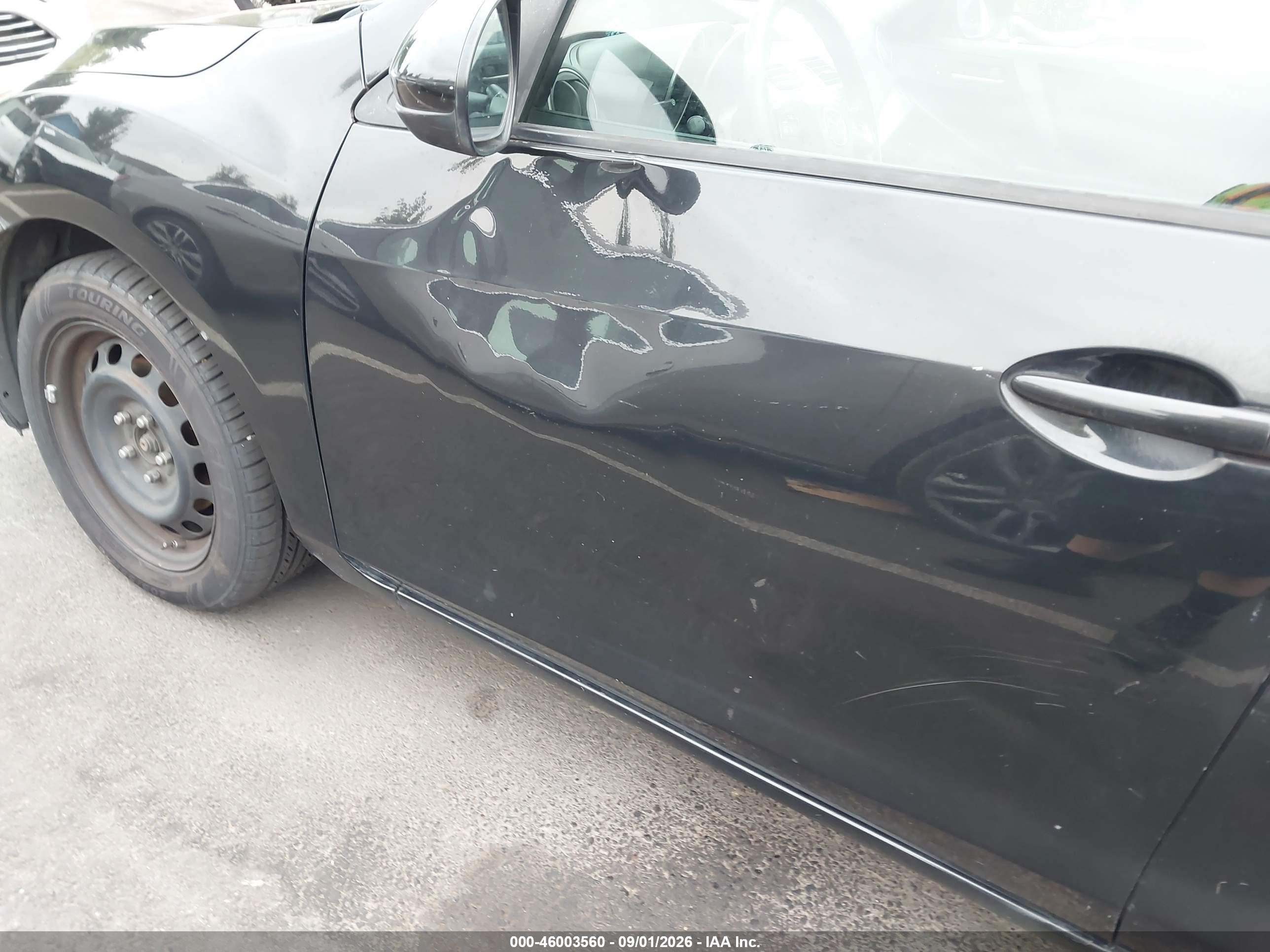 2013 Mazda Mazda3 I Sport Черный vin: JM1BL1U85D1714602