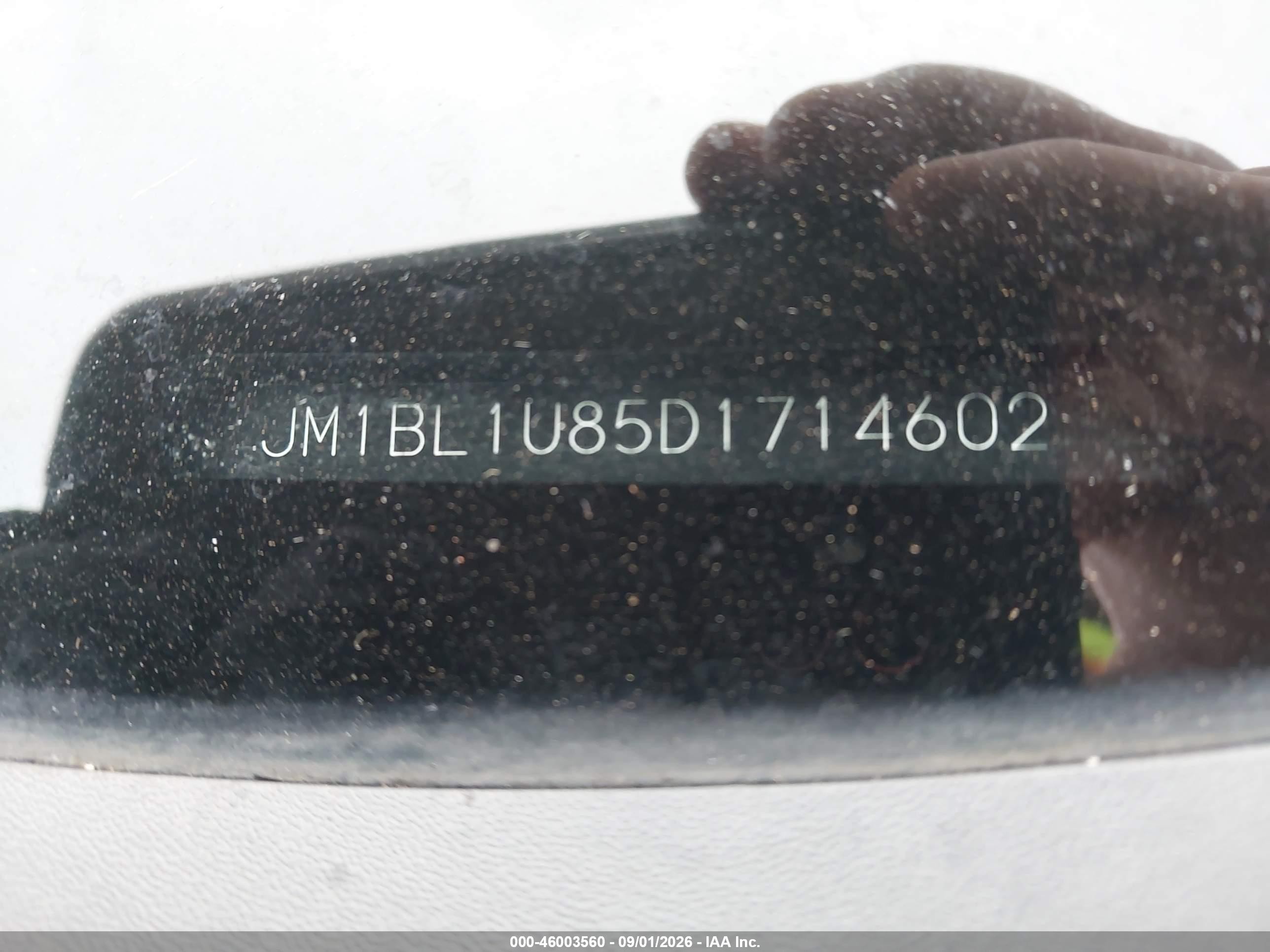 2013 Mazda Mazda3 I Sport Черный vin: JM1BL1U85D1714602