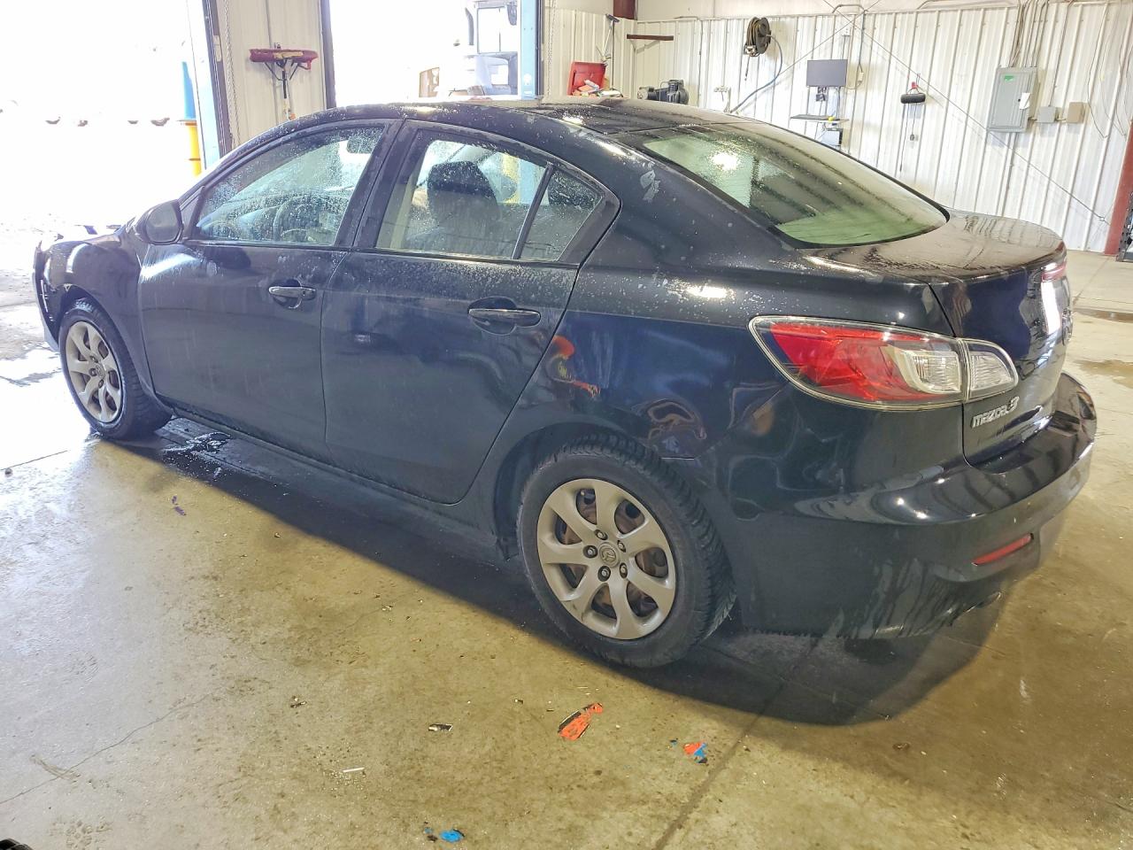 2013 Mazda 3 I Black vin: JM1BL1U86D1702393