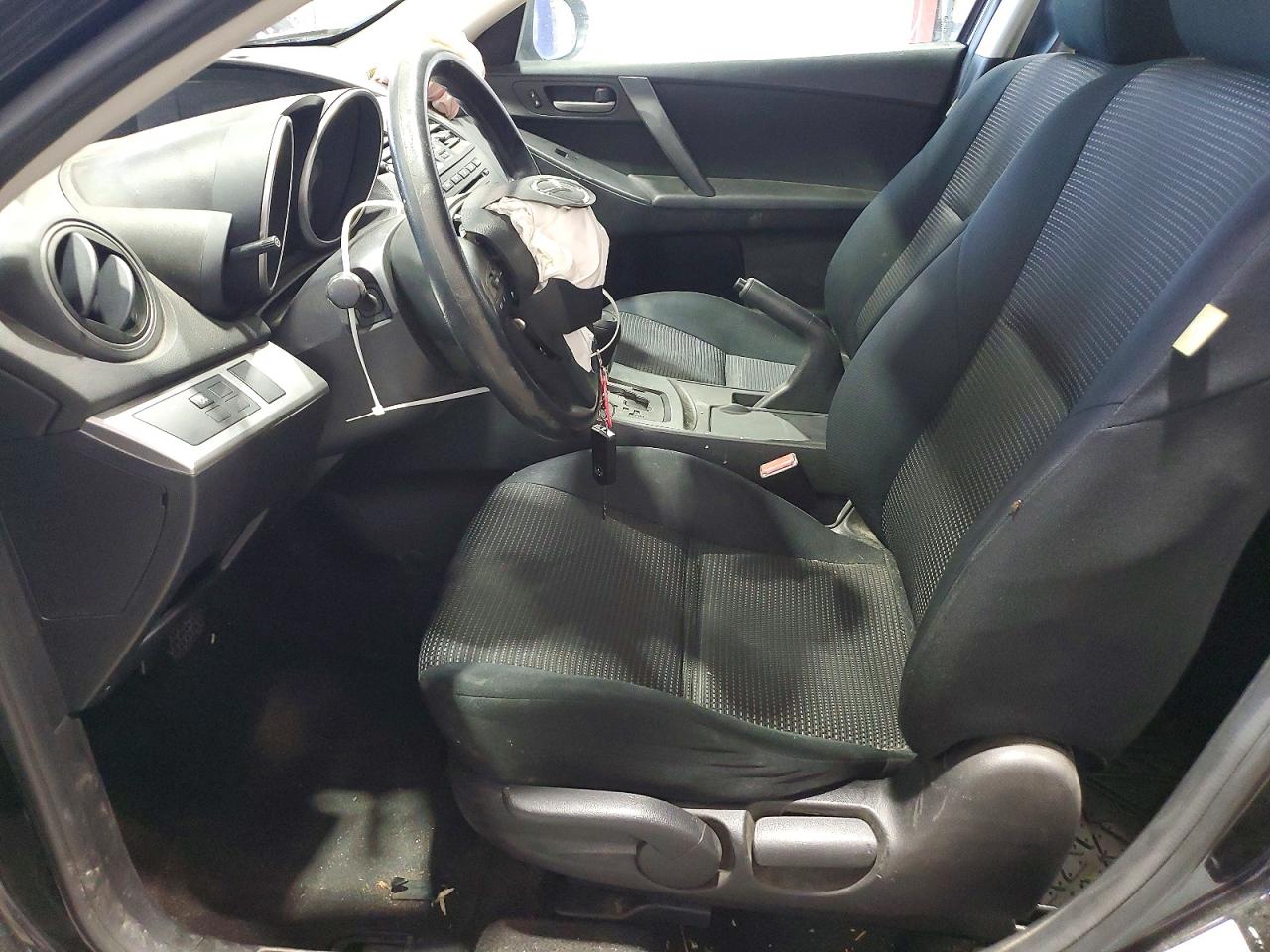 2013 Mazda 3 I Black vin: JM1BL1U86D1702393